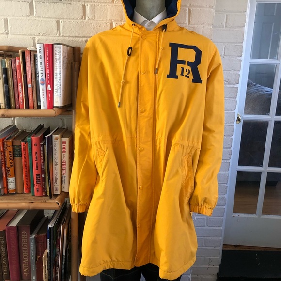 Ralph Lauren Rugby Yellow Stadium Coat XL - Picture 8 of 8